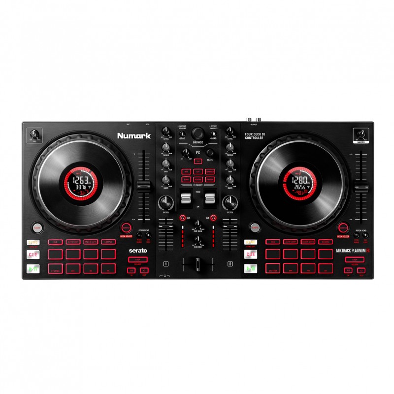 NUMARK Mixtrack Platinum FX DJ Controller 